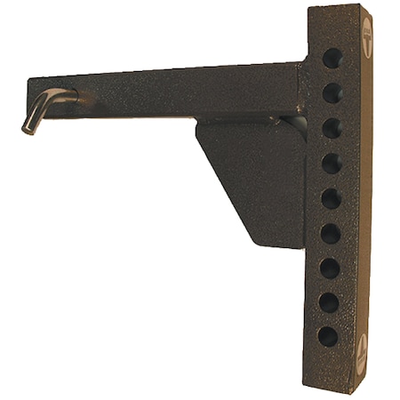 Blue Ox Blue Ox 9 Hole RV Hitch Mount with 2" Receiver BXW4003